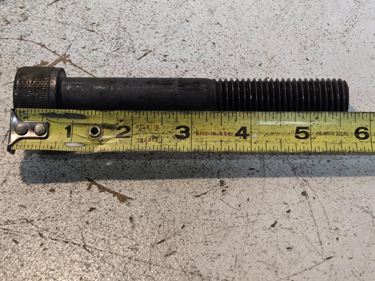 20 Quantity of Socket Cap Screws 3/4"-10x5" Black Oxide (20 Quantity)