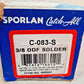 Sporlan 3/8 ODF Solder Filter Driers 400503 | C-083-S