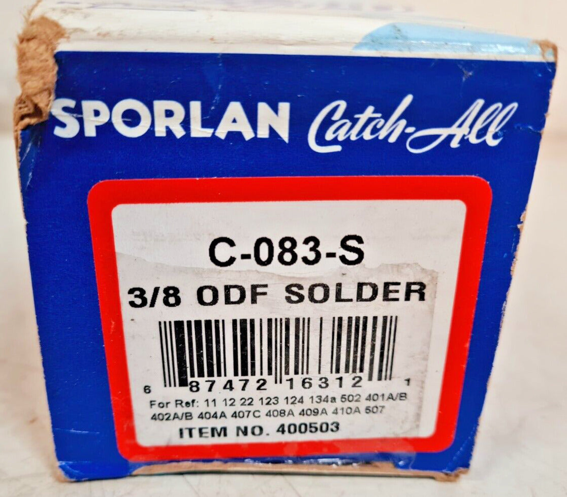 Sporlan 3/8 ODF Solder Filter Driers 400503 | C-083-S