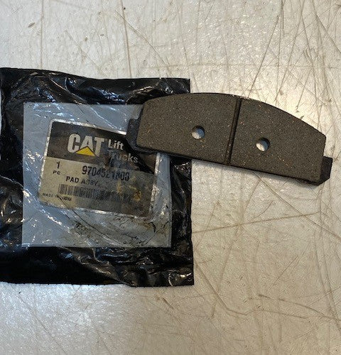 CAT Caterpillar Forklift Brake Pad 9704621800 | Akebono NS179