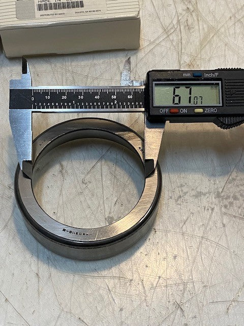 2 Qty of AGCO HM803110-N Taper Bearing Cup/Race 71160044 | 67x89x23mm (2 Qty)