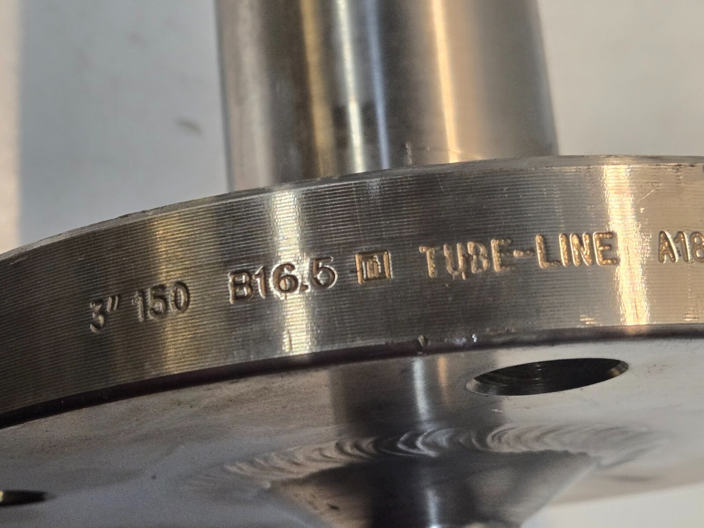 JMS Tapered Flanged Thermowell 5TT3XZKXA1KX-30 X3FP | 5686 | 316SS | 4x6" Flange