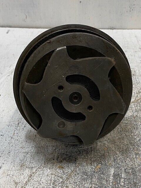 Engine Water Pump 7-1/2" Length 6" Width 4-3/4" Spindle 25mm Shaft OD