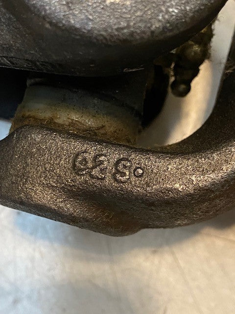 Propeller Universal Joint Shaft 54C463, 2030 | 8-Bolt 4-5/8" Dia. 73mm Bore