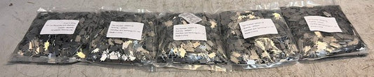 5000 ShenZhen A-R Technology Metal Solder Terminal Connectors (5 Bags 1000 Each)