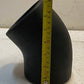 Rubber Intake Elbow 4x4 | 45L40 | 45 Degrees | 7" Tall