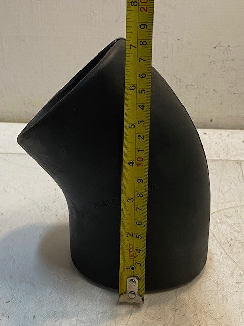 Rubber Intake Elbow 4x4 | 45L40 | 45 Degrees | 7" Tall