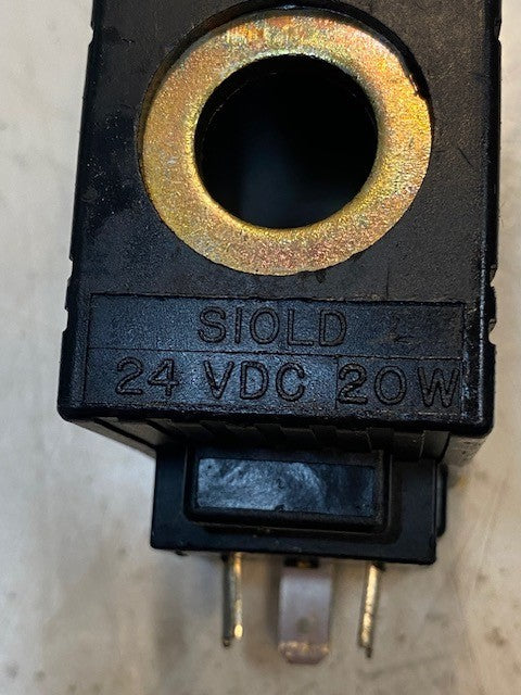Parker Hydraulic Solenoid Valve S10LD 24 VDC 20 W