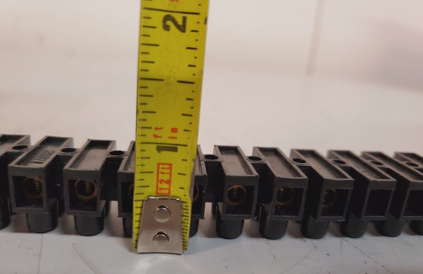 10 Qty. of Werit 12 Bank Wire Connectors Screw Terminal Block 15A 380V (10 Qty)