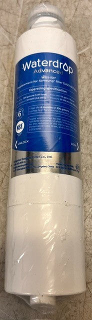 2 Quantity Waterdrop WDS-F27 Water Filter Replacement For Samsung DA29-00020B