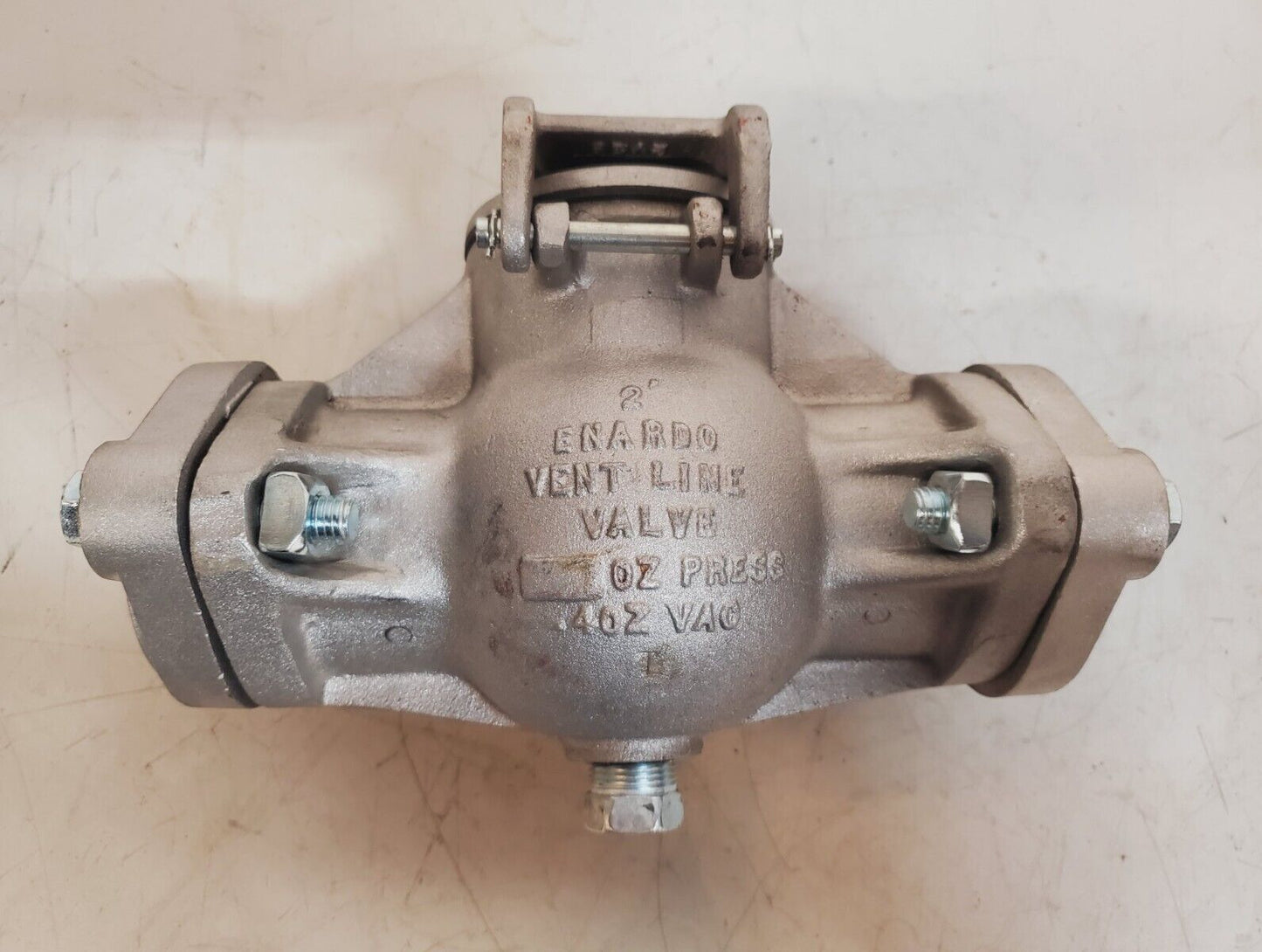 Enardo Vent Line Valve Series 820 PSO 2" | K20793 | A/SA105 | 02 Flange | 4OzVAC