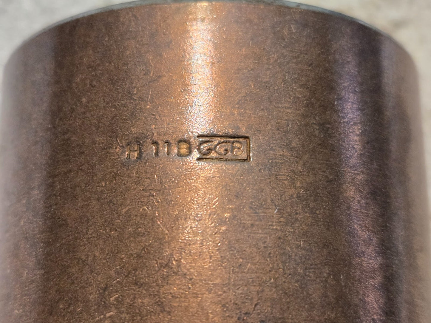 2 Quantity of GGB Bushings H11B 49mm O.D. 45.5mm I.D. 38mm Length (2 Quantity)