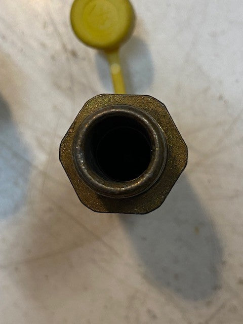 8 Quantity of Oil Drain Valves with Caps 2-5/8" Long 16mm Thread 23mm OD (8 Qty)