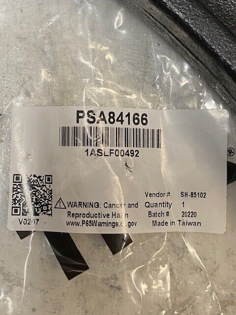 TRQ PSA84166 | 85102L Front Driver Side Lower Control Arm w/ Ball Joint