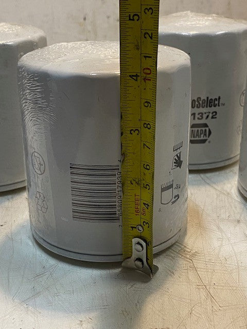 4 Quantity of NAPA ProSelect 21372 Oil Filters (4 Quantity)