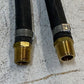 2 Qty of Parker Series 7093 GST 1/2" 12.7mm 300Psi, 3-1/2ft Hoses (2 Quantity)