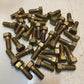36 Quantity of Hex Screw Bolts 51mm L 22mm Hex Head 14mm Thread (36 Qty)