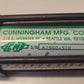 Cunningham Pneumatic Cylinder Model AO 62900-510
