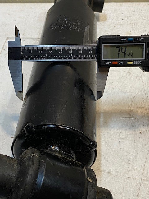 Sachs Shock Absorber 16-18708-000 | 471700002809 | 17" Long 19mm Bore 75mm OD