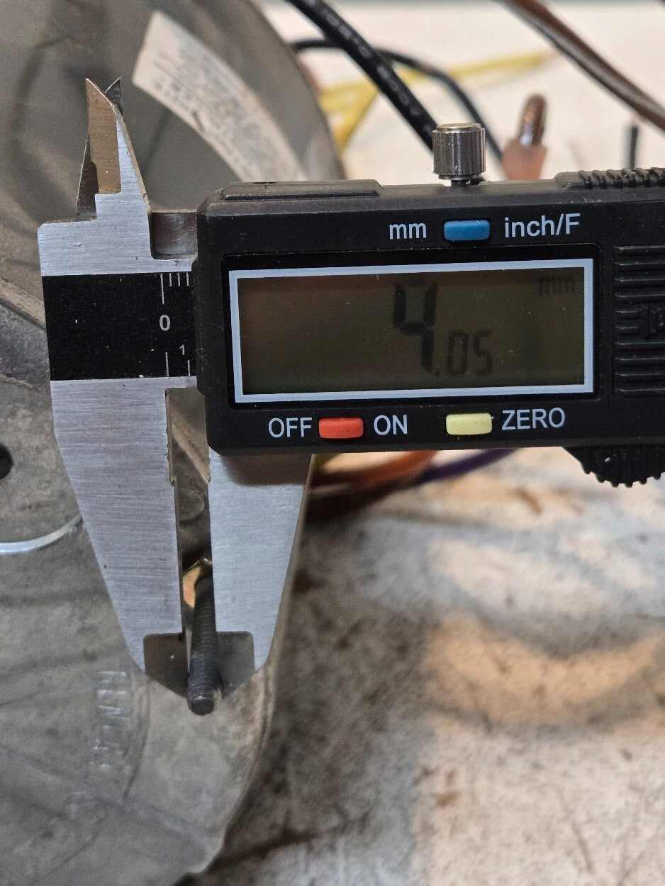 General Electric Motors 5KCP39PGL811S Condenser Motor 3734 | 1/2 HP 1075 RPM