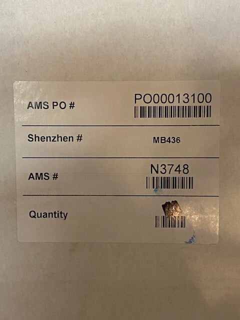 4 Quantity of Shenzhen MB436 Bearings N3748 | K2021 (4 Quantity)