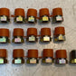 16 Quantity of Hex Pipe Bushing Adapters 28mm Long 21mm Thread 14mm ID (16 Qty)