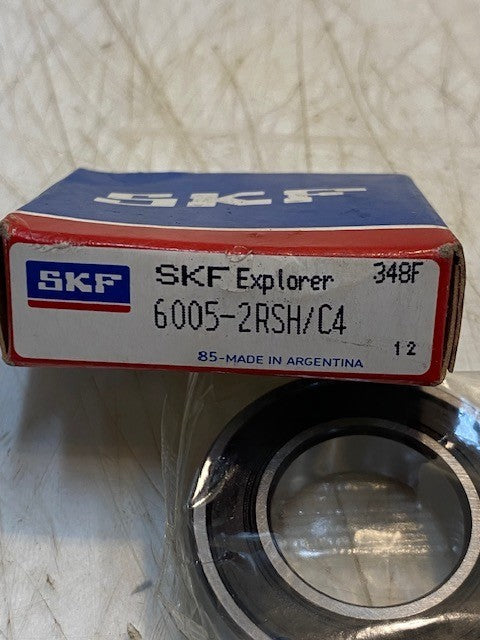 SKF 6005-2RSH/C4 Single Row Deep Groove Ball Bearing 94692001 | 25x47x12mm