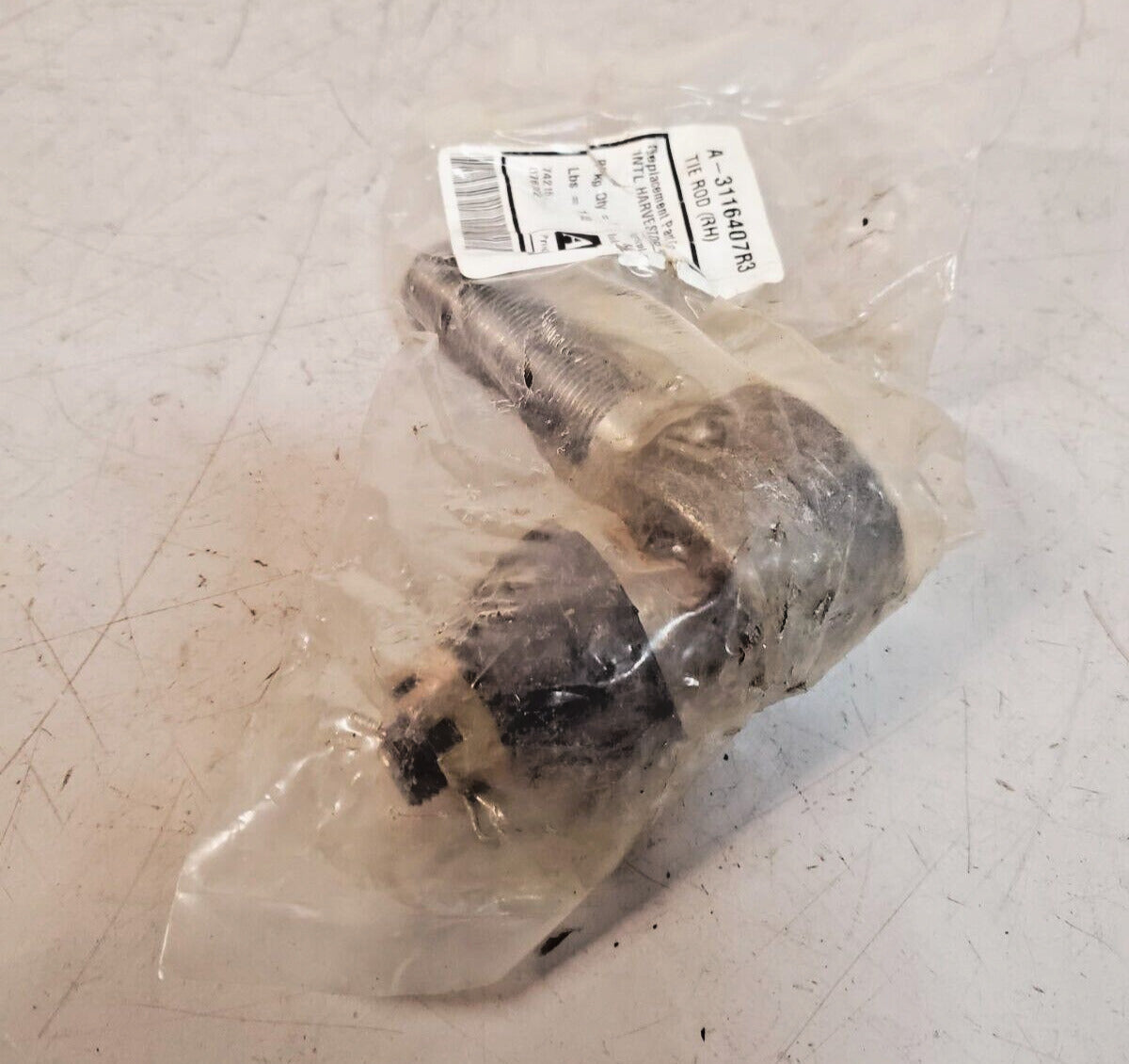 A&I Products Short Tie Rod RH Replacement INTL Harvestor A-3116407R3