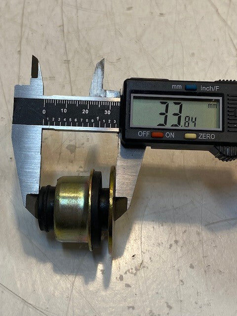 2 Quantity of Driver Side Rack & Pinion Mount Bushings 14mm ID 40mm OD (2 Qty)