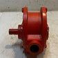 Wesco Industrial Hand-Operated Red Rotary Drum Transfer Pump Section Piece
