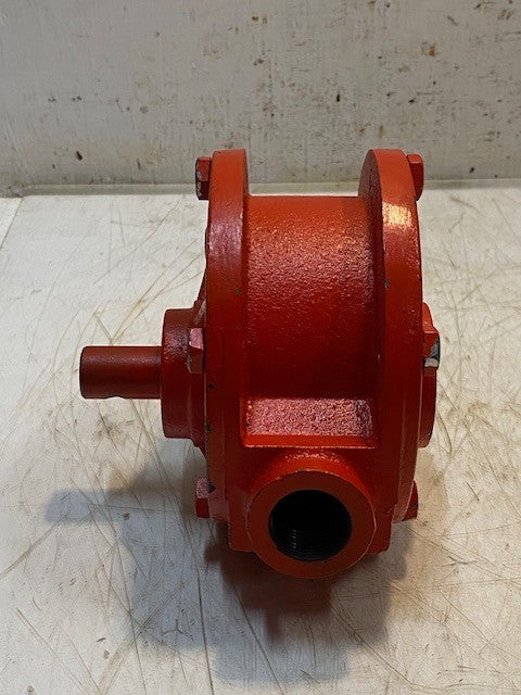 Wesco Industrial Hand-Operated Red Rotary Drum Transfer Pump Section Piece