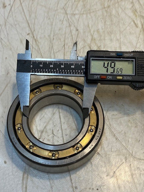 NTN TAB210LIC3 Single Row Deep Groove Ball Bearing 50x90x20mm