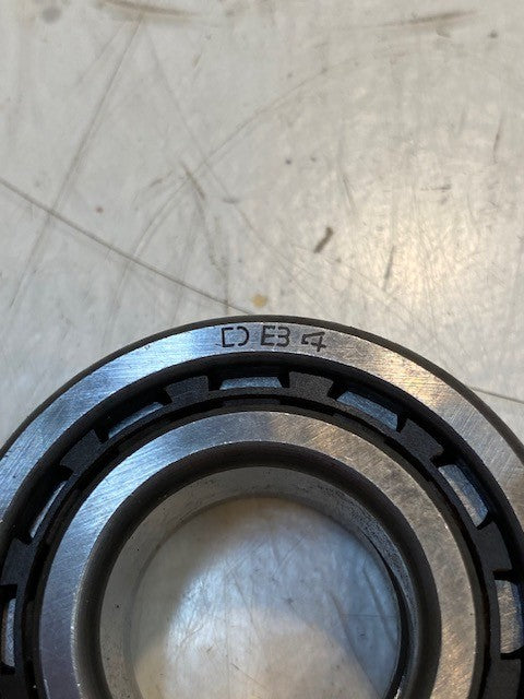 2 Quantity of MGK BD072 Ball Bearings DB4 | M9W 25x52x21mm (2 Quantity)