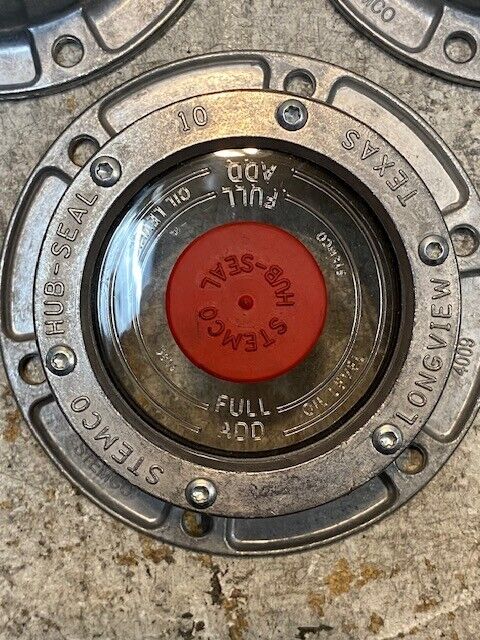 3 Quantity of Stemco 6-Hole Hub-Seal 4009 | 6-1/8" Dia. (3 Quantity)