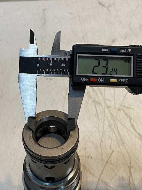 Sun Hydraulics L0J0 XDV OKB6 Direct-Acting Relief Valve