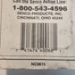12 Quantity of Senco Air Couplers PC0503 1/4" Body x 1/4" NPT (12 Quantity)