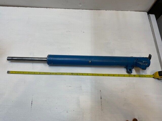 Hydraulic Cylinder, Blue, MK2165 26-1/2" Long 7-3/8" 21mm Shaft 51mm OD