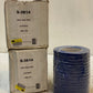 2 Boxes of Uline Navy Bag Tape S-3814 | 3/8"x540' | 16 Rolls (32 Rolls Total)