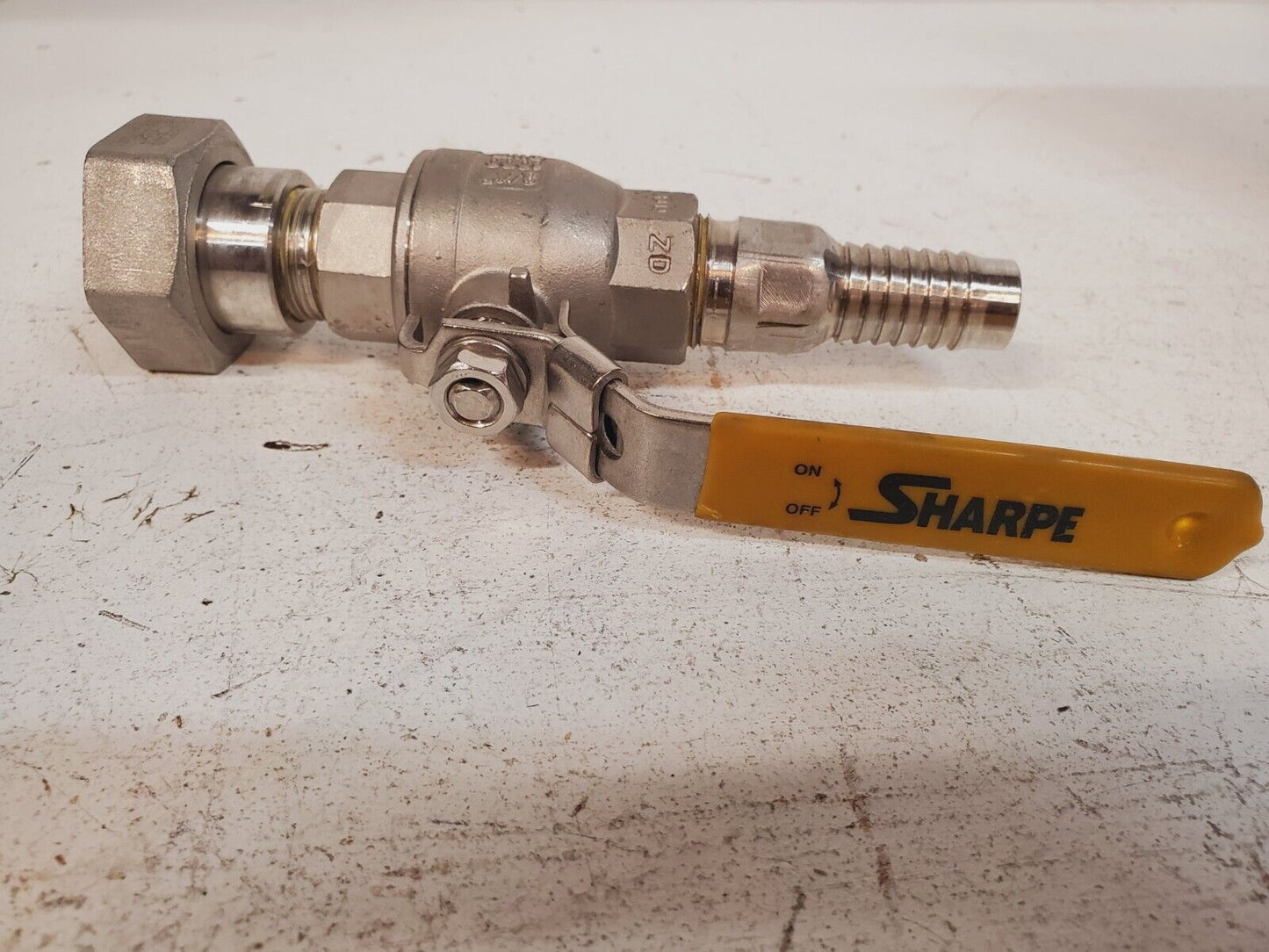 Sharpe Ball Valve  3/4" CF8M 1000 CWP 50M760