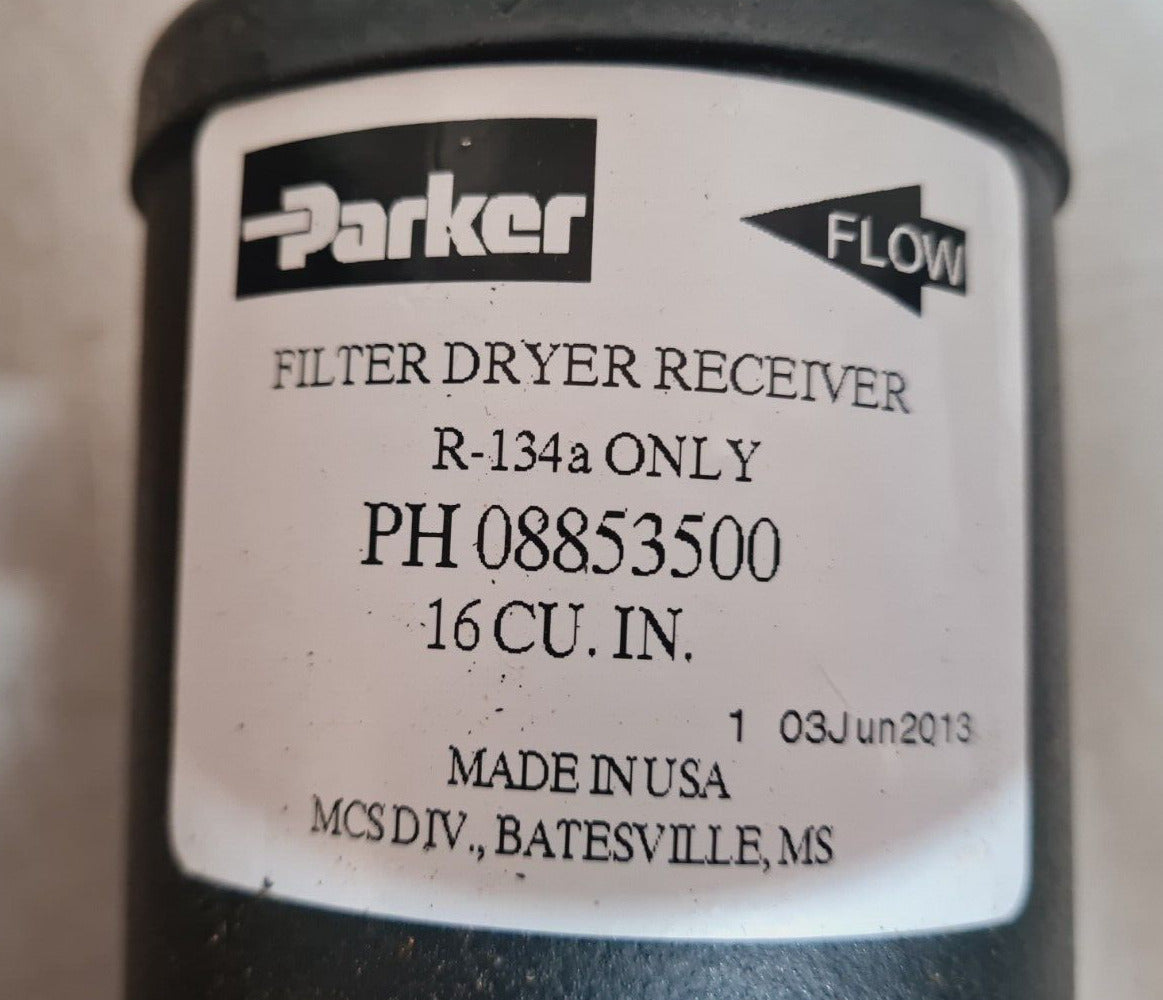 Parker Filter Drier Receiver ABP N83 319614 | PH 08853500 | R-134a