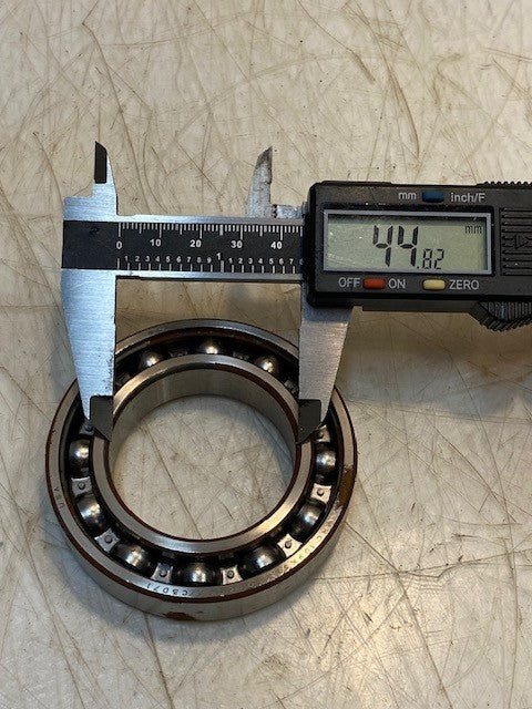 General Motors Bearing 12350284 | MRC109KS23LO | 6009/C3D7 | 45x75x16mm