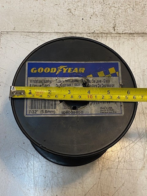 Good Year 65112 Windshield Washer & Vacuum Tubing 50 Ft 7/32"