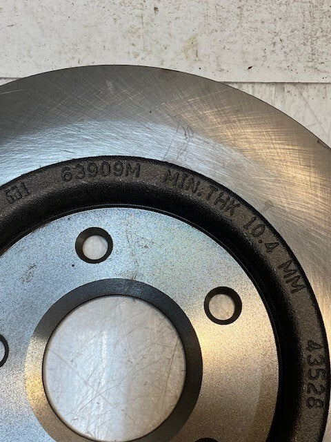 Brake Rotor 5x127mm, 26813, 63909M, 43528, 44816, 996AB, 12" OD, 72mm Bore