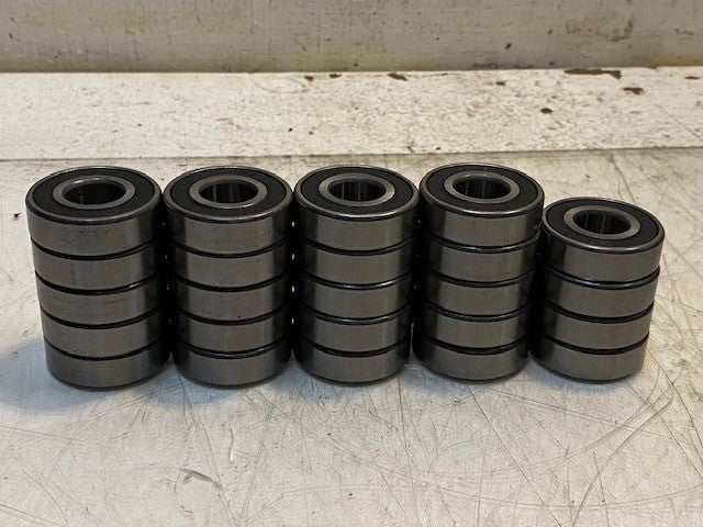 24 Quantity of VNC 6203RS 17x40x12mm Bearings (24 Quantity)