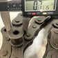 10' Senqcia Roller Chain 1" Pitch 80 | 21