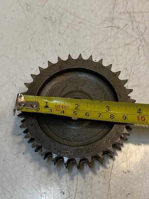 Feed Sprocket 1349335 | 17mm Bore 3-3/4" OD 31-Teeth