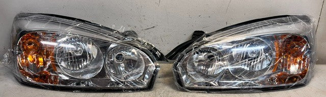 Halogen Headlight Assemblies For 2004-2008 Chevrolet Malibu G3912KC9LAH44100