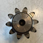 Bull Pinion Shaft 7" Long 39mm 14-Teeth 64mm 10-Teeth 24mm End 35mm End