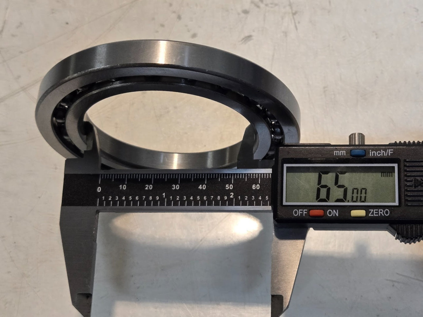 Deep Groove Ball Bearing 16013 | 100 mm OD x 65 mm Bore x 11 mm Thick