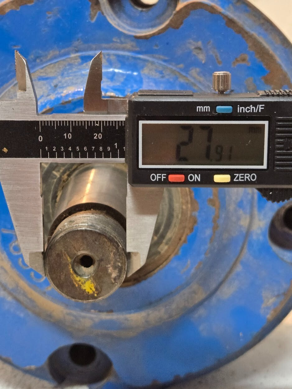 Hydraulic Brake 76557 | 16D1 | 30E1 | NF DI 1 | NF DI 2